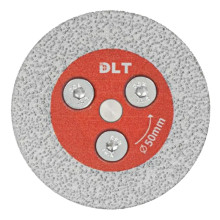 Диск алмазный DLT Mini Vacuum 50 мм Диск алмазный DLT Mini Vacuum 50 мм