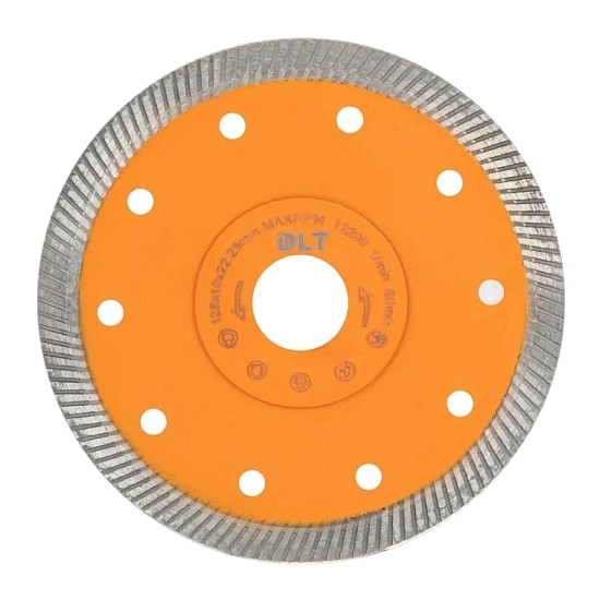 Диск алмазный DLT №3 King 125 мм Диск алмазный DLT №3 King 125 мм