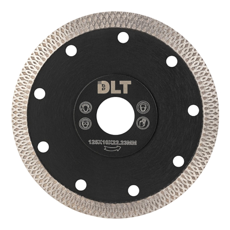 Диск алмазный DLT Turbo-X Black 125 мм Диск алмазный DLT Turbo-X Black 125 мм