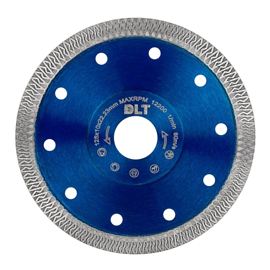 Диск алмазный DLT №5 Turbo-K 125 мм Диск алмазный DLT №5 Turbo-K 125 мм