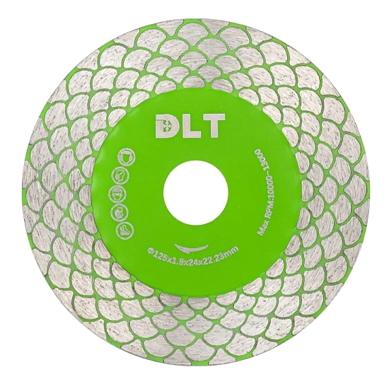 Диск алмазный для заусовки плитки DLT под 45° №4 Диск алмазный для заусовки плитки DLT под 45° №4