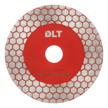 Диск алмазный для заусовки плитки DLT под 45° №2