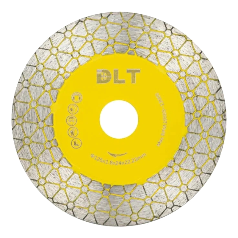 Диск алмазный для заусовки плитки DLT под 45° №3 Диск алмазный для заусовки плитки DLT под 45° №3