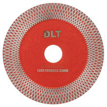 Диск алмазный для резки и заусовки плитки DLT под 45° №1