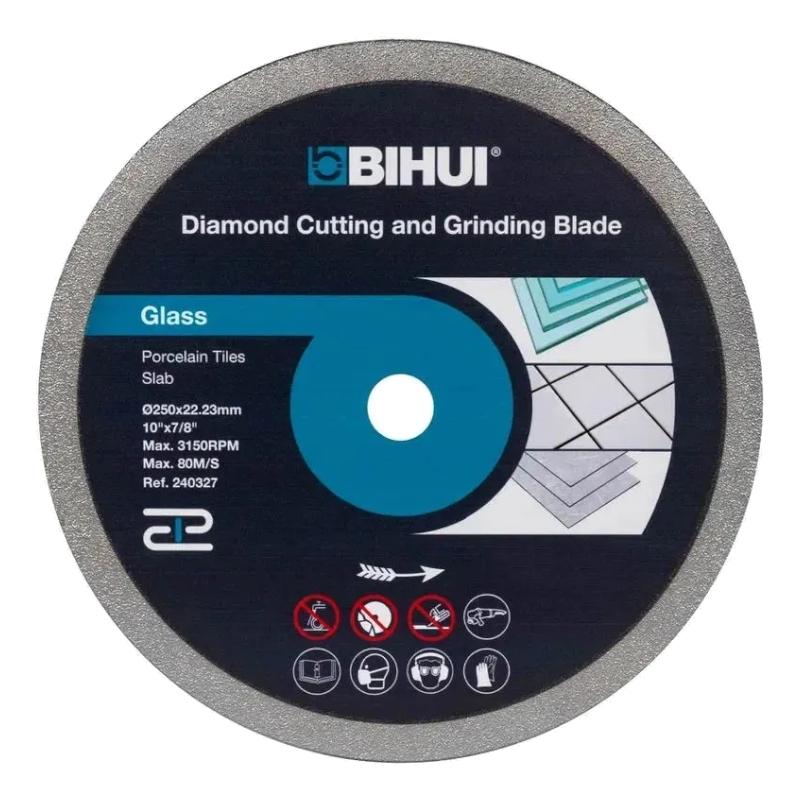 Диск алмазный шлифовально-отрезной BIHUI универсальный 250 мм DPG250