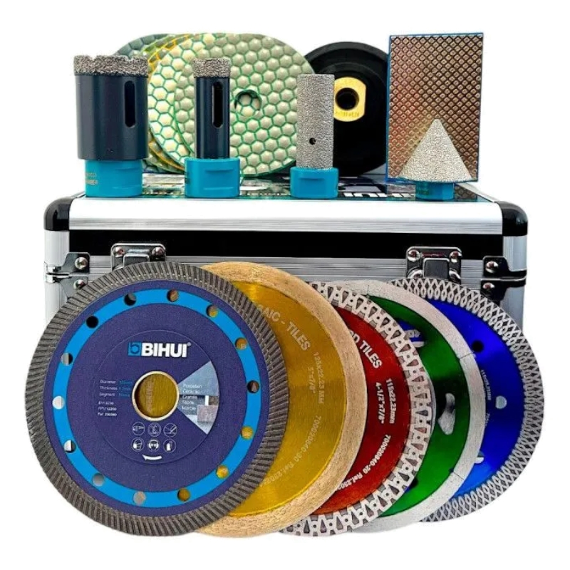Набор алмазного инструмента BIHUI 16 предметов DBDFS16 Набор алмазного инструмента BIHUI 16 предметов DBDFS16