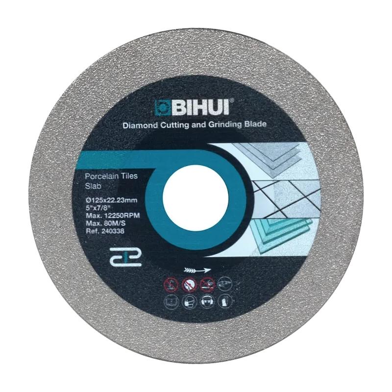 Диск алмазный шлифовально-отрезной BIHUI универсальный 115 мм DPG115 Диск алмазный шлифовально-отрезной BIHUI универсальный 115 мм DPG115