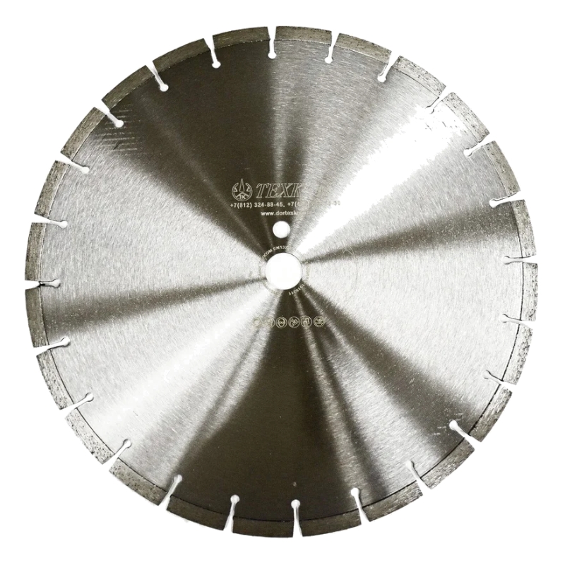 Диск по асфальту алмазный сегментный Техком 350х25,4 мм LAB14P Диск по асфальту алмазный сегментный Техком 350х25,4 мм LAB14P