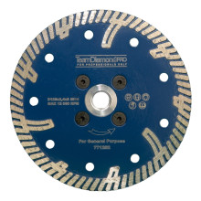 Диск алмазный TeamDiamondPro с фланцем М14 125x2,4х22,2 мм Диск алмазный TeamDiamondPro с фланцем М14 125x2,4х22,2 мм