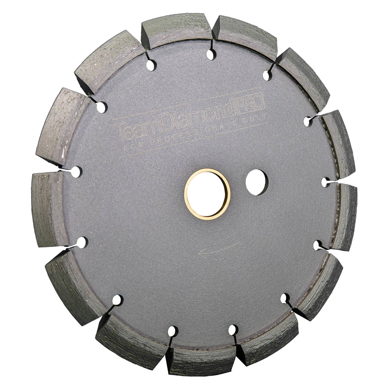 Диск для снятия фасок и расшивки швов TeamDiamondPro 180 мм 12,7 мм сегмент Диск для снятия фасок и расшивки швов TeamDiamondPro 180 мм 12,7 мм сегмент