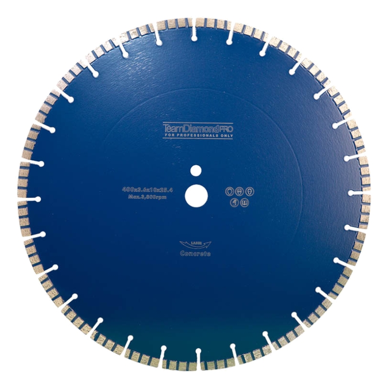 Диск алмазный TeamDiamondPro 400x3,6x25,4 мм Диск алмазный TeamDiamondPro 400x3,6x25,4 мм