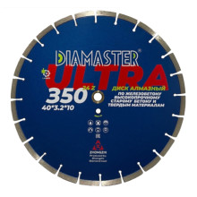 Диск алмазный сегментный DIAMASTER Laser ULTRA d 350x2,2x25,4/20,0 (железобетон) Диск алмазный сегментный DIAMASTER Laser ULTRA d 350x2,2x25,4/20,0 (железобетон)