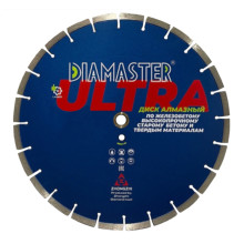 Диск алмазный сегментный DIAMASTER Laser ULTRA d 400x2,6x25,4 (железобетон) Диск алмазный сегментный DIAMASTER Laser ULTRA d 400x2,6x25,4 (железобетон)