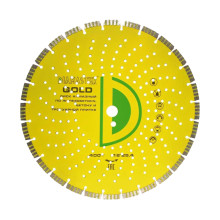 Алмазный диск сегментный Diamaster GOLDEN TYPE 400x25,4x4x12 мм | 26z (/железобетон) Алмазный диск сегментный Diamaster GOLDEN TYPE 400x25,4x4x12 мм | 26z (/железобетон)