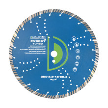 Диск турбо-сегментный DIAMASTER EXPERT turbo д.350x25,4 (x3,2x12)мм 24z/железобетон/wet/dry Диск турбо-сегментный DIAMASTER EXPERT turbo д.350x25,4 (x3,2x12)мм 24z/железобетон/wet/dry
