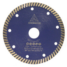 Диск алмазный турбо DIAMASTER d 125 мм (железобетон, сухой рез) Диск алмазный турбо DIAMASTER d 125 мм (железобетон, сухой рез)