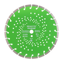 Диск сегментный DIAMASTER Laser ARIX RAZOR д.350x2,8x25,4 (40x3,2x12)мм 24z/железобетон/dry Диск сегментный DIAMASTER Laser ARIX RAZOR д.350x2,8x25,4 (40x3,2x12)мм 24z/железобетон/dry