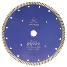 Диск алмазный турбо DIAMASTER d 230 мм (железобетон, сухой рез) Диск алмазный турбо DIAMASTER d 230 мм (железобетон, сухой рез)