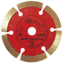 Диск алмазный Trio Diamond Segment New Formula 76 мм для Мини УШМ Диск алмазный Trio Diamond Segment New Formula 76 мм для Мини УШМ