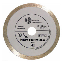 Диск алмазный Trio Diamond Сплошной WET New Formula 150 мм