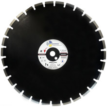 Диск алмазный Trio Diamond Grand Asphalt 500 мм (сегментный, с защитным зубом) Диск алмазный Trio Diamond Grand Asphalt 500 мм (сегментный, с защитным зубом)