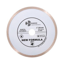 Диск алмазный Trio Diamond Сплошной WET New Formula 200 мм