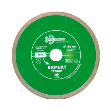Диск алмазный Trio Diamond Сплошной Эксперт Гранит Hot press 180 мм