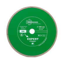 Диск алмазный Trio Diamond Сплошной Эксперт Гранит Hot press 300 мм