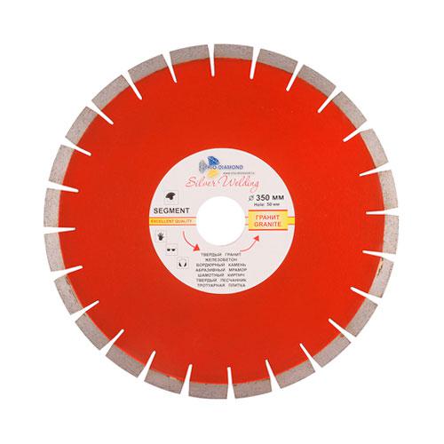 Диск алмазный Trio Diamond Segment Grand Гранит 350 мм