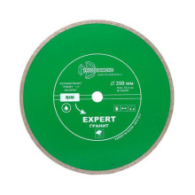 Диск алмазный Trio Diamond Сплошной Эксперт Гранит Hot press 350 мм
