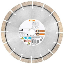 Алмазный диск Stihl Х100 230 мм (универсальный) Алмазный диск Stihl Х100 230 мм (универсальный)