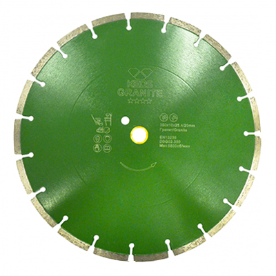 Диск алмазный сегментный KEOS GRANITE (гранит) 350/25.4/20 Диск алмазный сегментный KEOS GRANITE (гранит) 350/25.4/20