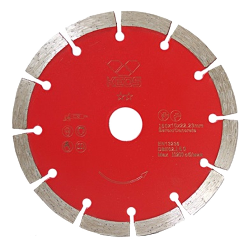 Диск алмазный по бетону KEOS ECO 150x22,23 мм Диск алмазный по бетону KEOS ECO 150x22,23 мм
