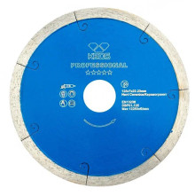 Диск алмазный по керамограниту KEOS Professional 125x22,23 мм Диск алмазный по керамограниту KEOS Professional 125x22,23 мм