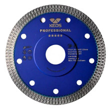 Диск алмазный сплошной по керамограниту KEOS Professional 125x22,23 мм 1,2 мм (DBP04.125) Диск алмазный сплошной по керамограниту KEOS Professional 125x22,23 мм 1,2 мм (DBP04.125)