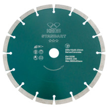 Диск алмазный по бетону KEOS Standart 230x22,23 мм (лазерная сварка) Диск алмазный по бетону KEOS Standart 230x22,23 мм (лазерная сварка)