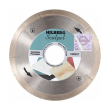 Диск алмазный отрезной 105x22,23 Hilberg Scalpel 0,8 мм HM007