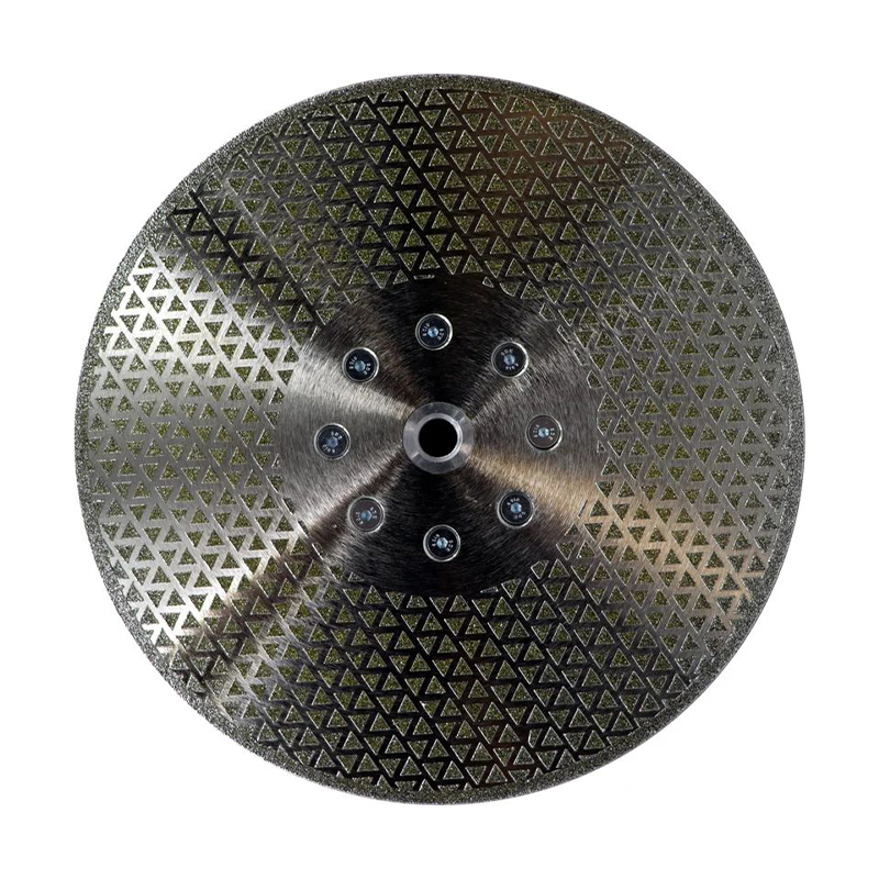 Диск алмазный отрезной 230xм14 Hilberg Super Ceramic Flange HM516