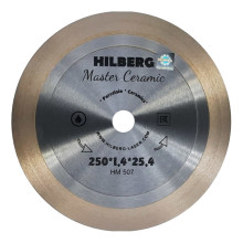 Алмазный диск Hilberg Master Ceramic d 250x25x25,4 мм