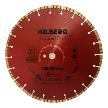 Диск алмазный Hilberg Industrial Hard 350 мм Диск алмазный Hilberg Industrial Hard 350 мм