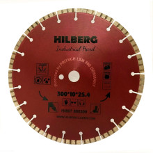Диск алмазный Hilberg Industrial Hard 300 мм Диск алмазный Hilberg Industrial Hard 300 мм