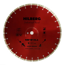 Диск алмазный Hilberg Industrial Hard 400 мм Диск алмазный Hilberg Industrial Hard 400 мм