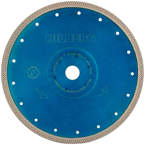 Диск алмазный Hilberg Ультра тонкий турбо X тип 150 мм