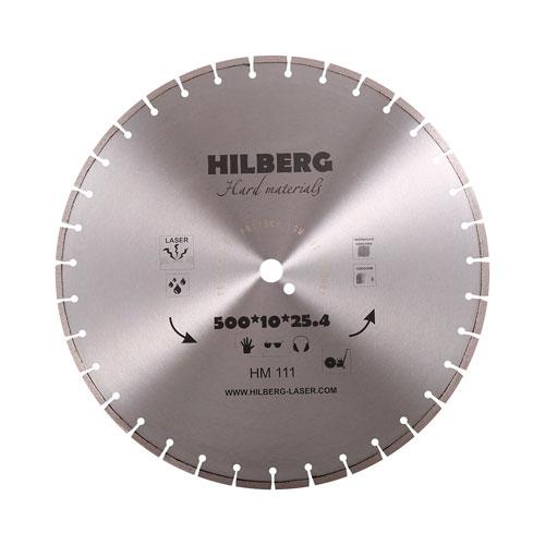 Диск алмазный Hilberg Hard Materials Лазер 400 мм Диск алмазный Hilberg Hard Materials Лазер 400 мм