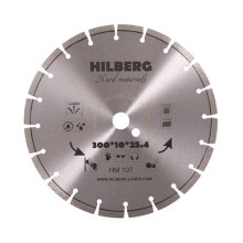 Диск алмазный Hilberg Hard Materials Лазер 300 мм Диск алмазный Hilberg Hard Materials Лазер 300 мм