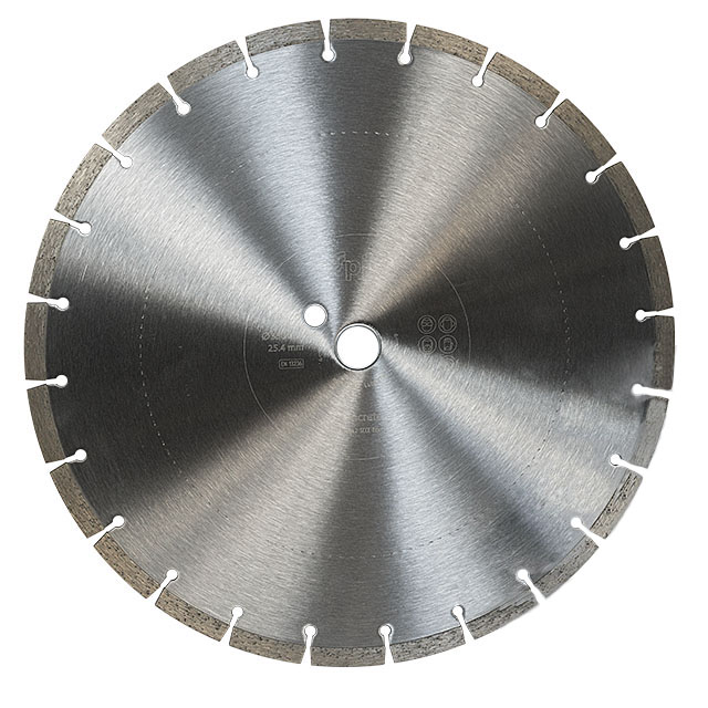 Диск алмазный Espira SCCE Eco350х25,4х10 мм (Универсальный) Диск алмазный Espira SCCE Eco350х25,4х10 мм (Универсальный)