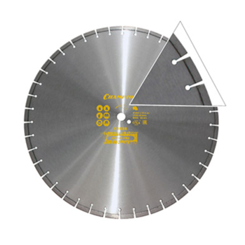 Диск алмазный по бетону Champion WSPDA 600/60/12/5 Scalper Диск алмазный по бетону Champion WSPDA 600/60/12/5 Scalper