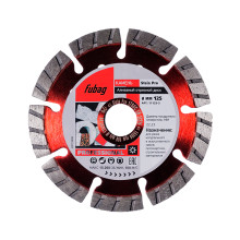Алмазный диск Fubag Stein Pro 125х22,2 мм