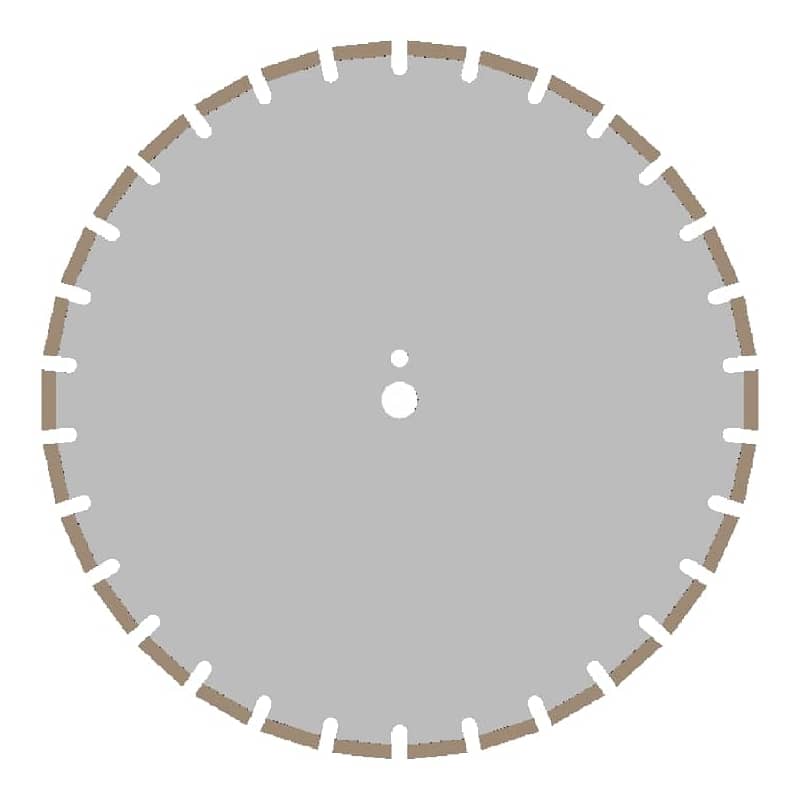 Алмазный диск НИБОРИТ Железобетон Стена d 500×25,4 L Алмазный диск НИБОРИТ Железобетон Стена d 500×25,4 L
