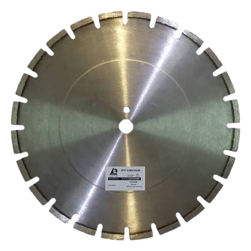 Алмазный диск НИБОРИТ Железобетон Стена d 400×25,4 L Алмазный диск НИБОРИТ Железобетон Стена d 400×25,4 L